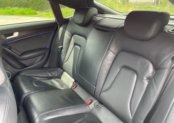 Audi A5 cena 69999 przebieg: 146000, rok produkcji 2013 z Wągrowiec małe 301